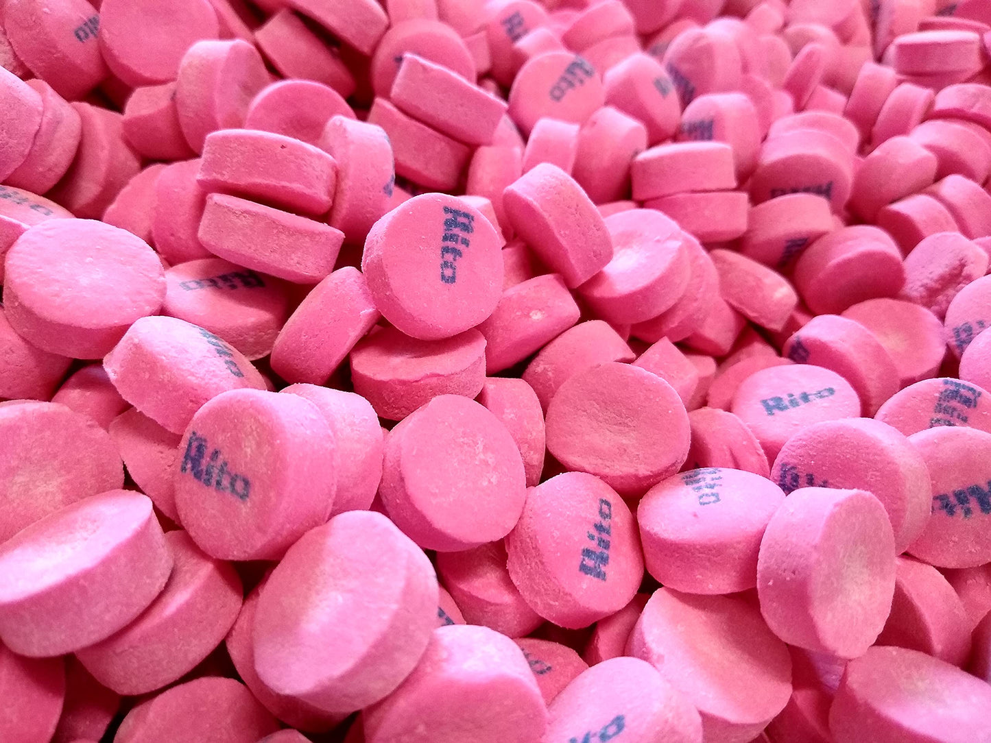 Pink After Dinner Mints - 2 lbs of Creamy Crunchy Long Lasting Flavored Wintergreen Mints