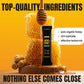 Alpha Performance Royal Jelly Honey - Extra Strength Herbal Superfood Supplement, 24 Packets, Raw Energy, No Added Sugar