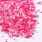 Edible Pink Sprinkles For Cake Decorating, Pearl Sprinkles, Edible Pearls, Cake Pearls For Baby Showers, Weddings, Birthdays, Ge