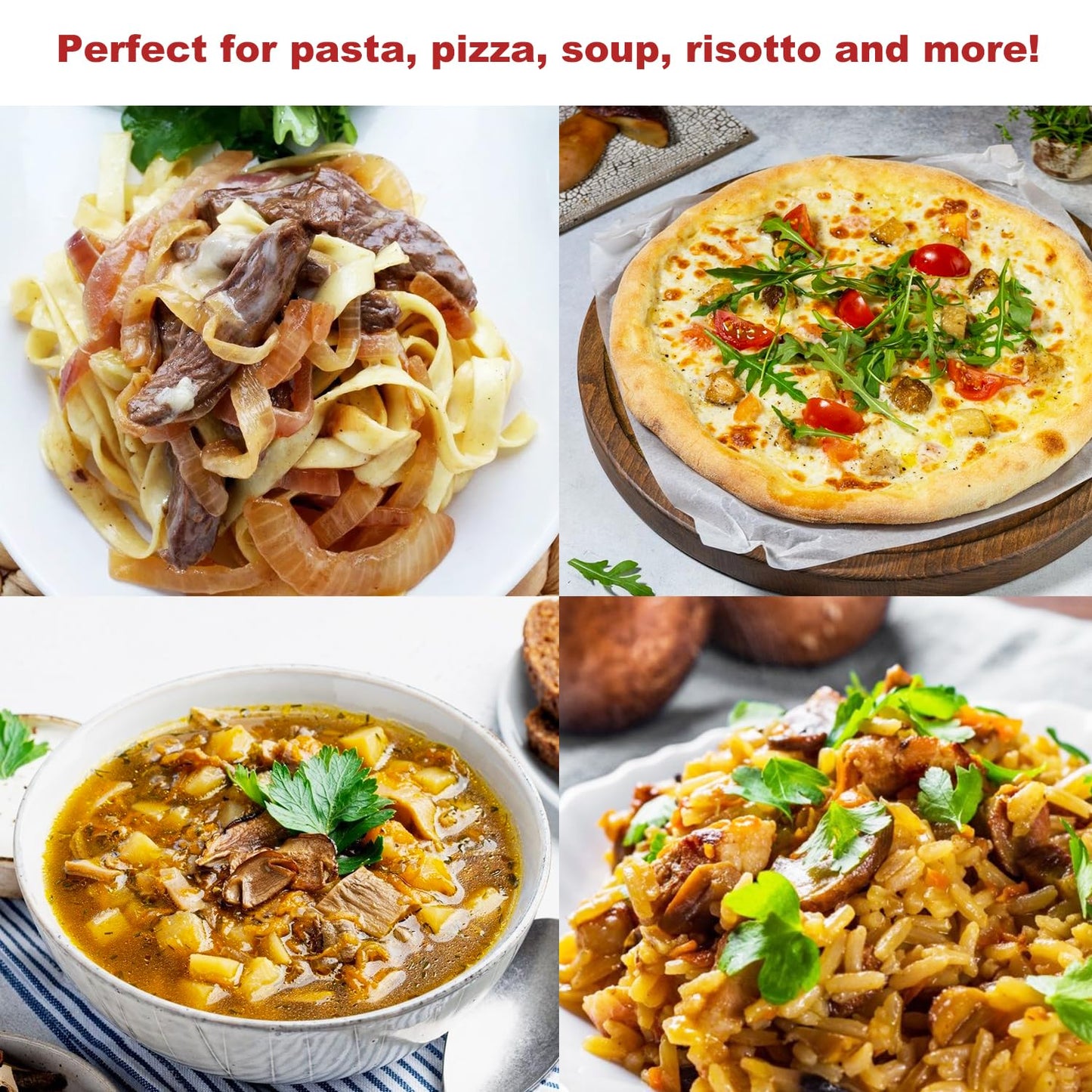 VIGOROUS MOUNTAINS Dried Porcini Mushrooms, 3.35 oz, Premium Quality, Ideal for Cooking and Gourmet Dishes