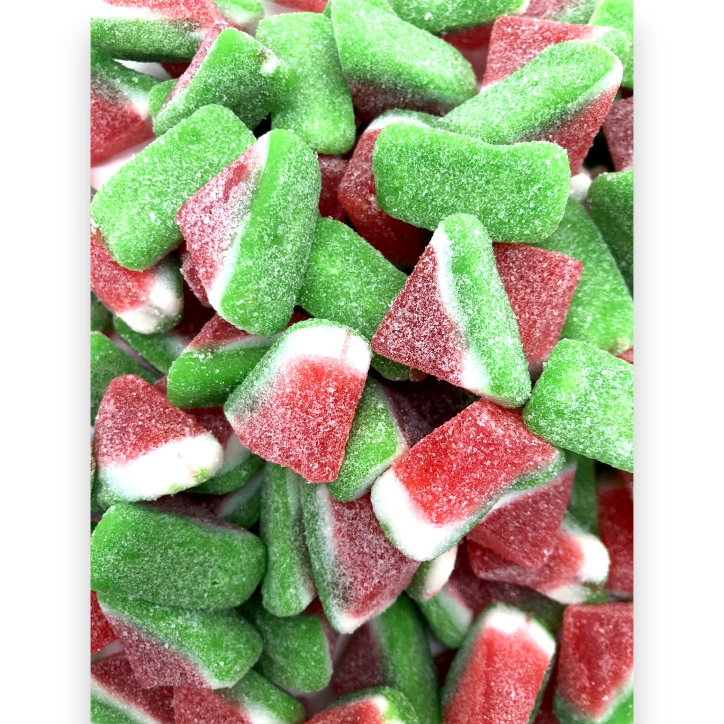 Premium Watermelon Gummy Candy- 1.5 Lbs Delicious And Chewy Watermelon Gummies Shaped As Watermelon Slices For A Fun And Flavorf