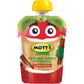 Mott s No Sugar Added Cinnamon Applesauce, 3.2 Oz Clear Pouches, 48 Count (4 Packs Of 12), Good Source Of Vitamin C, No Artific