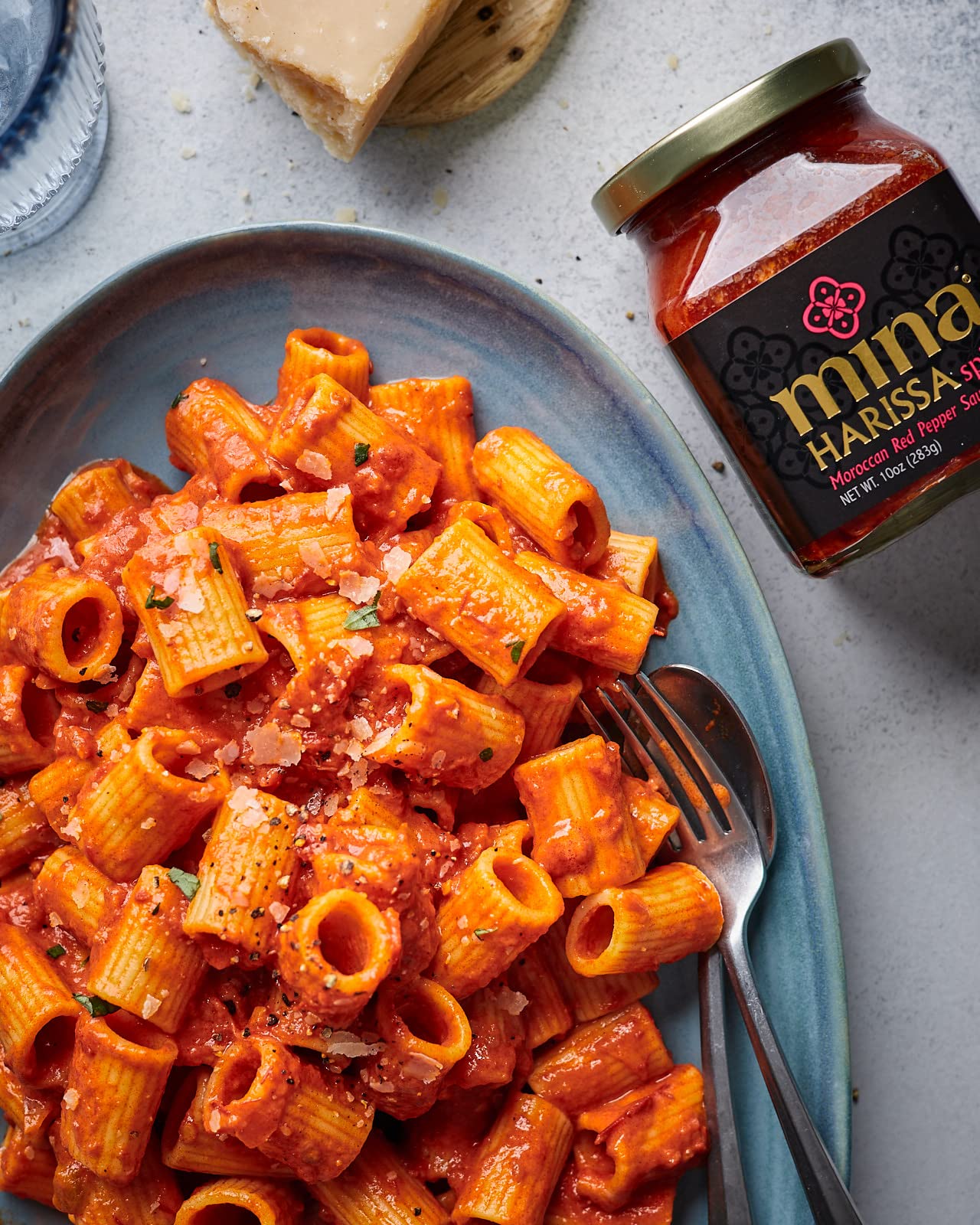 Mina Sauce Harissa Spicy, 10 Oz