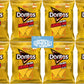 Doritos Golden Sriracha Flavored Tortilla Chips, 2.5 oz Bags, 8 Count with Mystery Gift