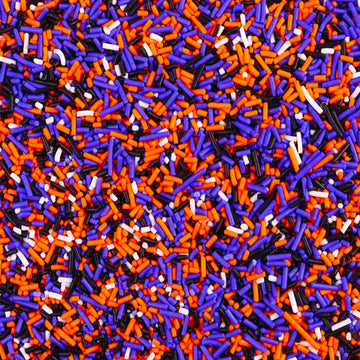 Halloween Sprinkles For Cake Decorating 7Ounce, Halloween Jimmies For Cupcake Toppers, Cookie, Ice Cream Decorations Halloween C