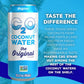 C2O Original Coconut Water, 16.3 FL OZ (Pack of 8)