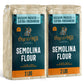 ONE IN A MILL Semolina Flour 2 LB Pack of 2 | High Protein Durum Wheat Flour for Pizza Dough, Pasta, Bread, and Couscous | Vacuu