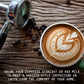 Stone Street Espresso Coffee, Ground, High Caffeine Blend, Dark Roast, 16 Ounce
