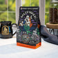 Bones Coffee Company Salty Siren Ground Coffee Beans Caramel Chocolate Flavor, Low Acid Flavored Coffee, Made with Arabica Coffe
