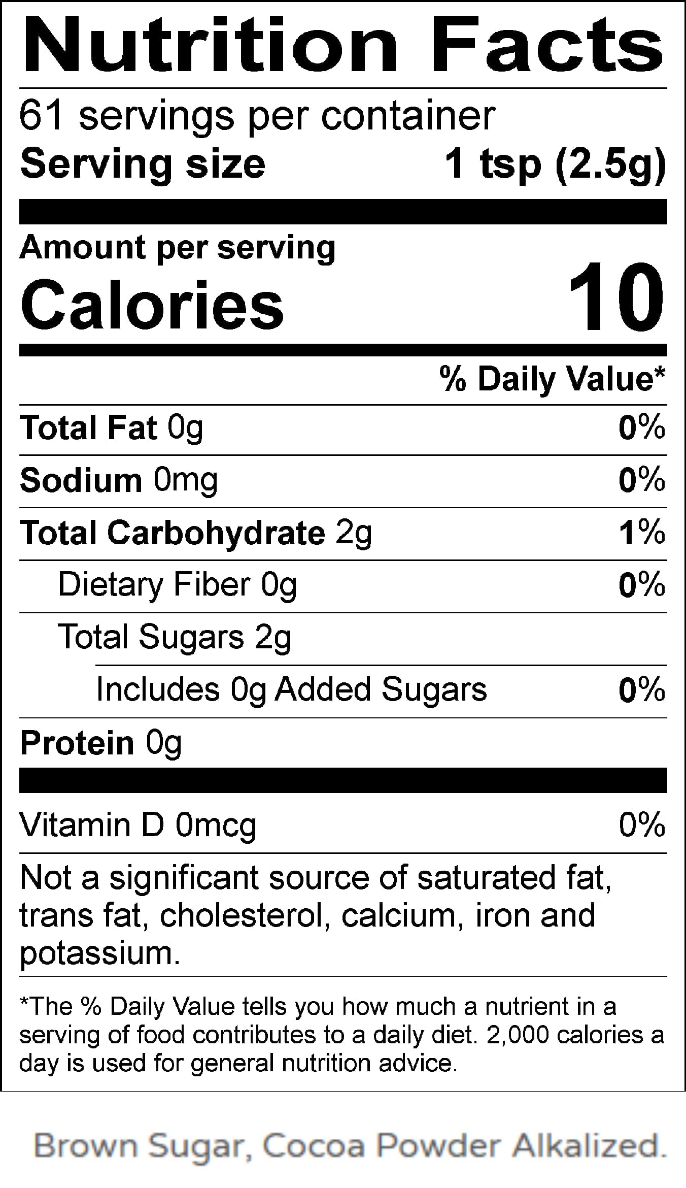 Sunny Sky Chocolate Flavored Shakeable Topping, 5.5 Ounce, Pack of 2