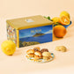 Matilde Vicenzi Sicily Cookie Tin - Italian Pastries & Bakery Cookies in Individually Wrapped Trays for Fresh Baked Taste - Snac