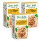 Vegan, Organic and Gluten Free Soft-Baked Banana Chocolate Chip Cookies by Steve & Andys, Non-GMO, Dairy Free, 5.5 oz (Pack of 3