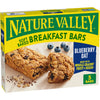 Nature Valley Soft Baked Breakfast Bars, Blueberry Oat, Morning Snacks, 5 Count, 8.85 oz