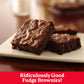 Betty Crocker Favorites Fudge Brownie Mix, Holiday Baking, 16.3 oz