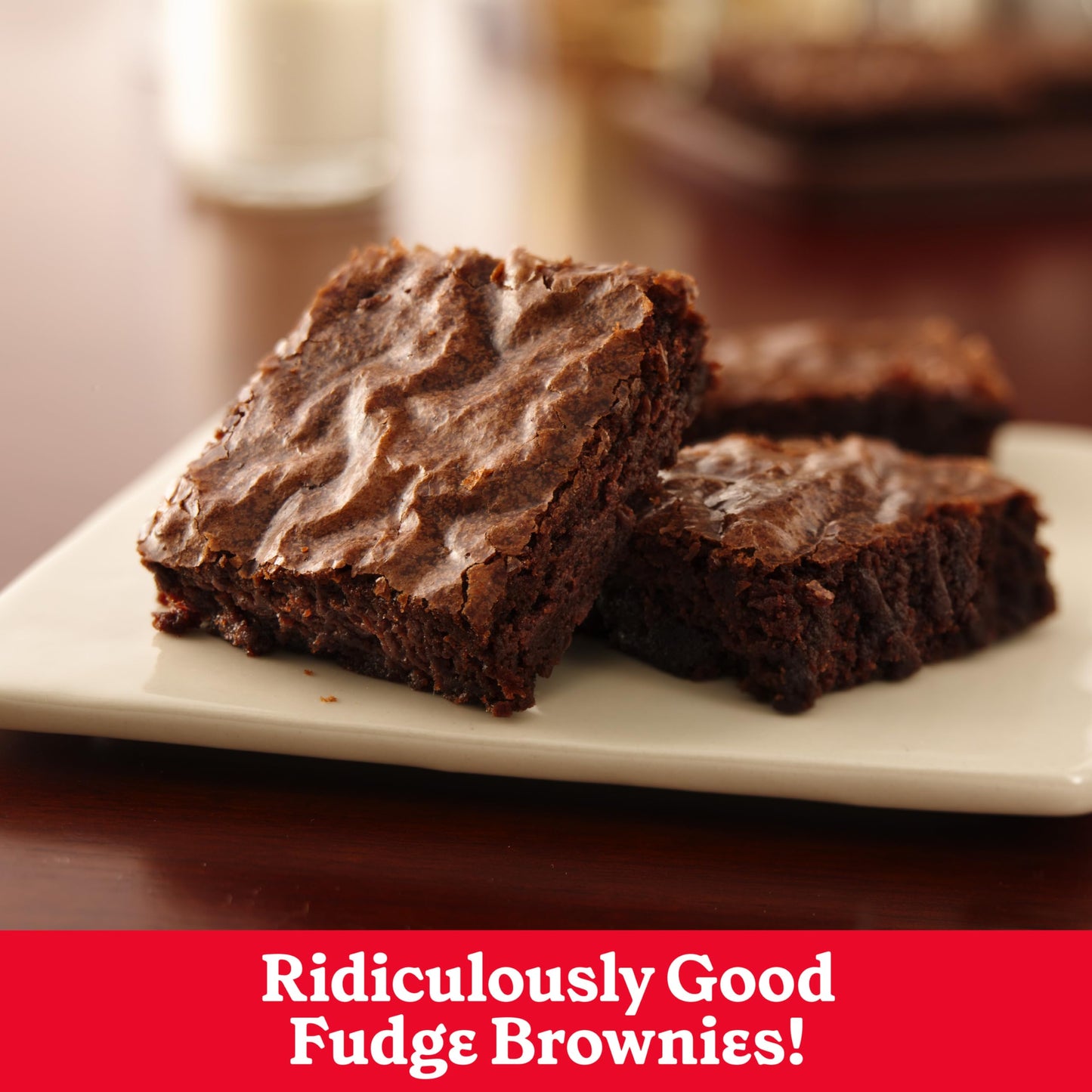 Betty Crocker Favorites Fudge Brownie Mix, Holiday Baking, 16.3 oz (Pack of 12)