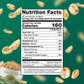 Hubs Peanuts Premium Salted Virginia Nuts - Irresistible Crunch & Flavored Nuts - Non-Gmo, Gluten Free - Xxl Peanuts From Top 1% Crop - Reusable Tin - Perfect Snack For Any Occasion - 2 X 40Oz Cans