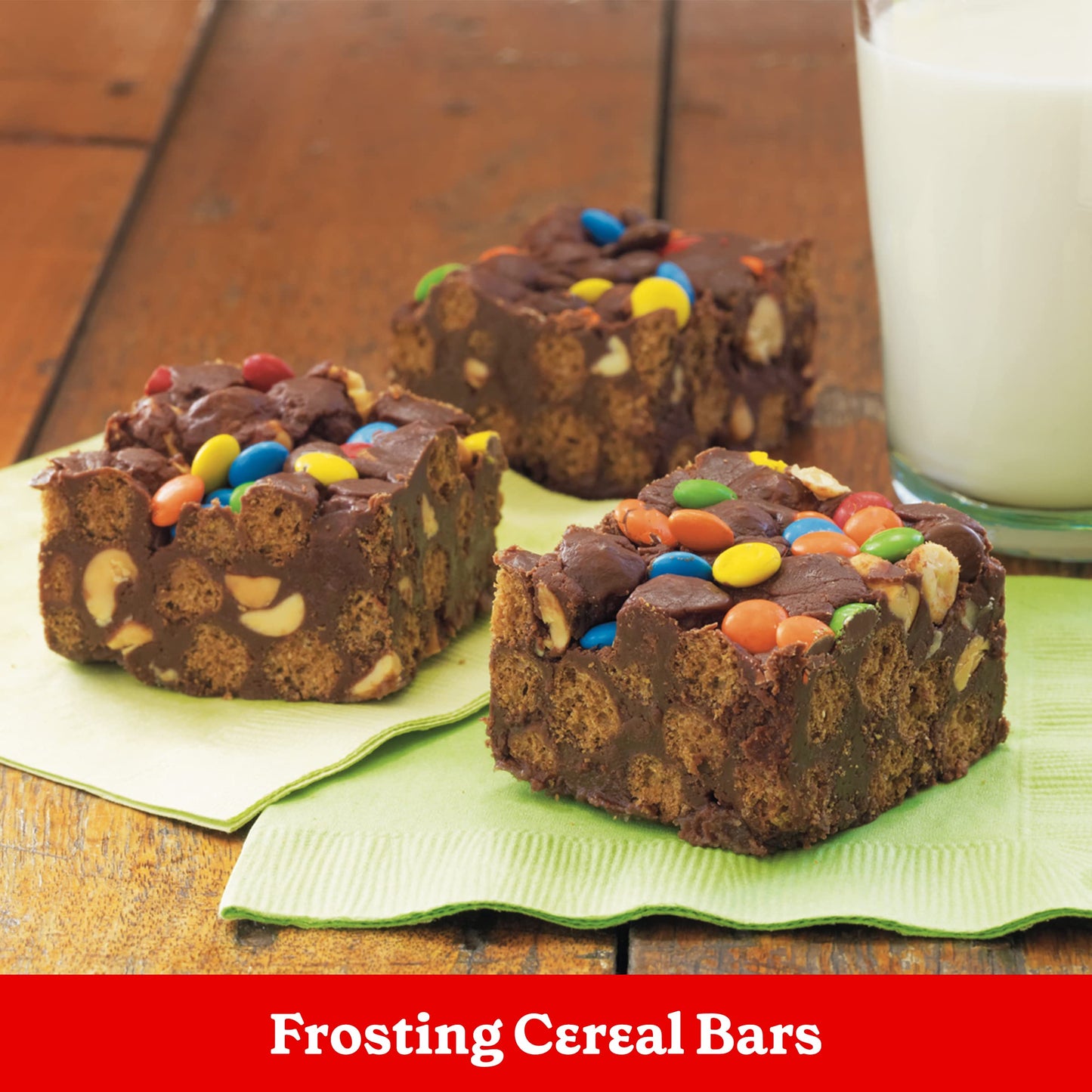 Betty Crocker Rich & Creamy Milk Chocolate Frosting, Gluten Free Frosting, 16 Oz (Pack Of 8)