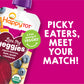 Happy Tot Organics Stage 4 Baby Food Pouches, Gluten Free, Vegan Snack, Love My Veggies, Fruit & Veggie Puree, Banana, Beet, Squ