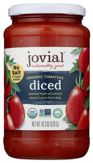 Jovial Diced Tomatoes