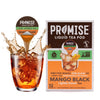 Promise Tea Single Serve Liquid Tea Concentrate Pods by Java House, Peel and Pour (Pack of 12, Island Mango)
