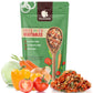 1Lb Tasty Vegetable Soup Blend, Dehydrated Vegetables For Ramen Toppings, Stews, And Emergency Food, Bulk Resealable Bag, All Natural And Non Gmo