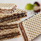 Loacker Classic Hazelnut Wafers - Premium Crispy Wafer Cookies With Hazelnut Cream Filling - Multipack Of 12 Snack Packs - Non-Gmo - 100% Italian Hazelnuts - 45G/1.59Oz, Pack Of 12