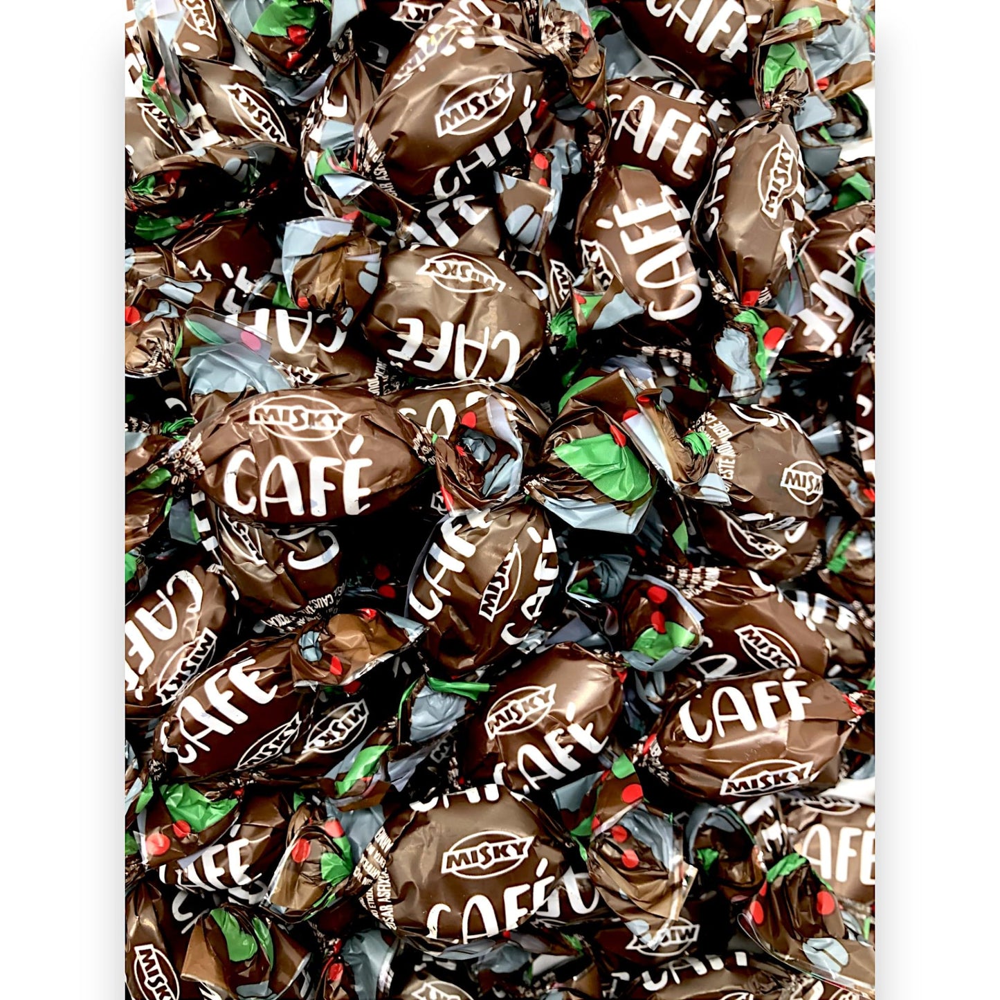 Arcor Coffee Flavor Filled Hard Candy-1.5 Lbs Flavorful Coffee Filled Bon Bons For A Quick Burst Of Energy-Individually Wrapped