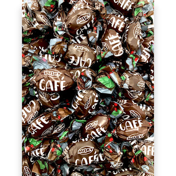 Arcor Coffee Flavor Filled Hard Candy-1.5 Lbs Flavorful Coffee Filled Bon Bons For A Quick Burst Of Energy-Individually Wrapped