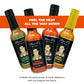 Steve-O'S Habanero Hot Sauce | Spicy Garlic Habanero For Tacos, Burgers, Nachos, Eggs & Bbq (5 Fl Oz)