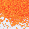 Orange Jimmies Sprinkles 7 oz - Bulk Bright Orange Sugar for Baking, Cake Decorating, Cookie, Cupcake, Ice Cream Toppings & More