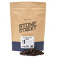 Stone Street Cold Brew Coffee, Strong & Smooth Blend, Low Acid, 100% Arabica, Dark Roast, 16 Ounce Whole Bean