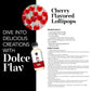Dolce Flav Cherry Extract – Oil-Soluble, Sugar-Free, 2 Oz. Concentrated Flavor for Candy, Chocolates & Desserts