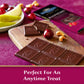 Ghirardelli Intense Dark Chocolate Bar, Raspberry, 3.5 Oz Bar