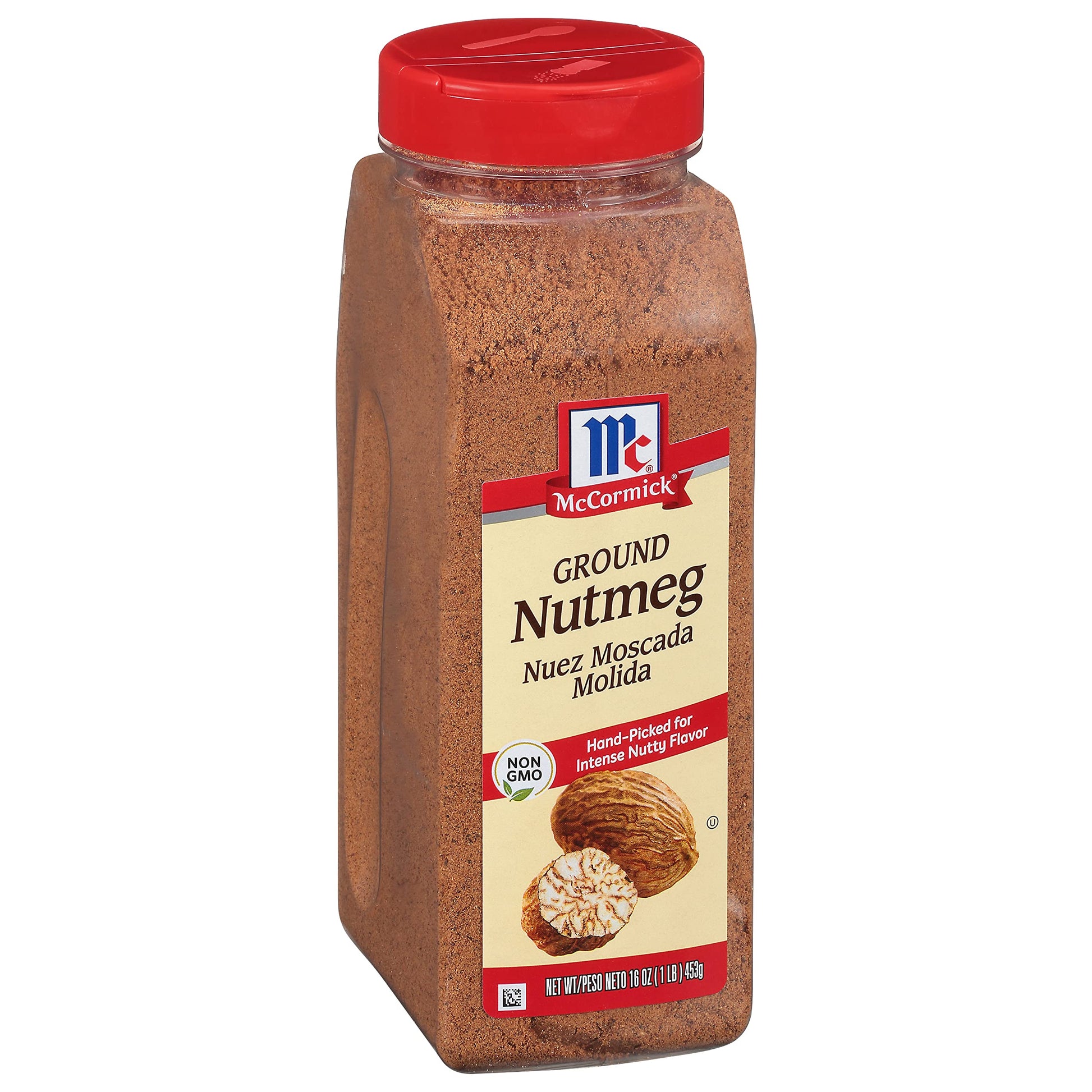 McCormick Ground Nutmeg 16 Ounce - Spice for Baking and Cooking, Flavorful Seasoning