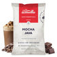 Dr. Smoothie Café Essentials Mocha Java – 61mg Caffeine – 3.5 lb Bag (Pack of 5) – No Artificial Colors or Flavors