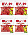 Haribo Primavera Erdbeeren (Strawberry) Gummy Candy 4-Pack (4 x 175g)