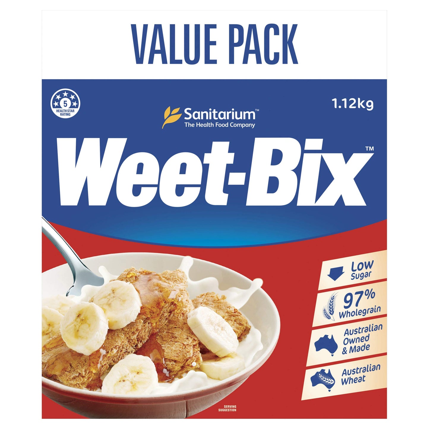 Sanitarium Health Food Company Weet-bix 1.2 Kilogram