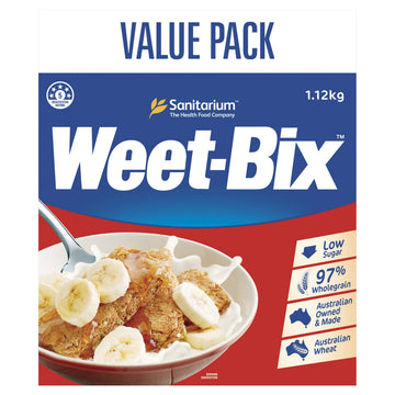 Sanitarium Health Food Company Weet-bix 1.2 Kilogram