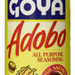 Goya Adobo With Saffron, 8 Ounce