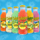Calypso Lemonades | Made With Real Fruit And Natural Flavors | Island Wave Lemonade, 16 Fl Oz (Pack Of 12)