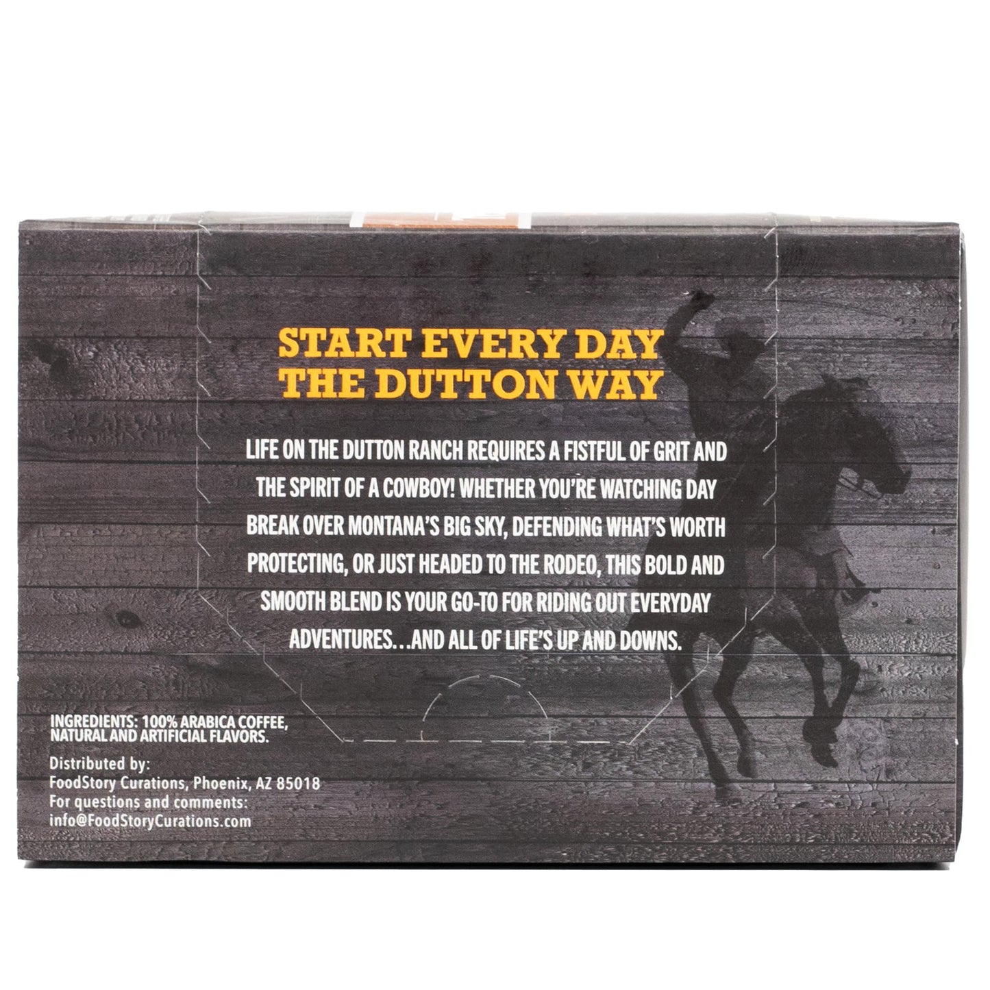 Y Yellowstone Caramel Oatmeal Light Roast Coffee, 100% Arabica Beans, Single Serve Recyclable Pods, 12 Count