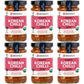 Mekhala Organic East Asian Cooking Pastes 3.53oz (Korean Chili, 6)
