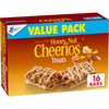 Cheerios Honey Nut Cheerios Breakfast Bars, Value Pack, 16 Count, Great for On-the-Go Snacking