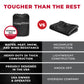 Tough Cover Basic Edition Atv Cover, Heavy Duty 210D Marine Grade Fabric, Quad Cover For Kawasaki, Honda, Polaris, Yamaha, And M