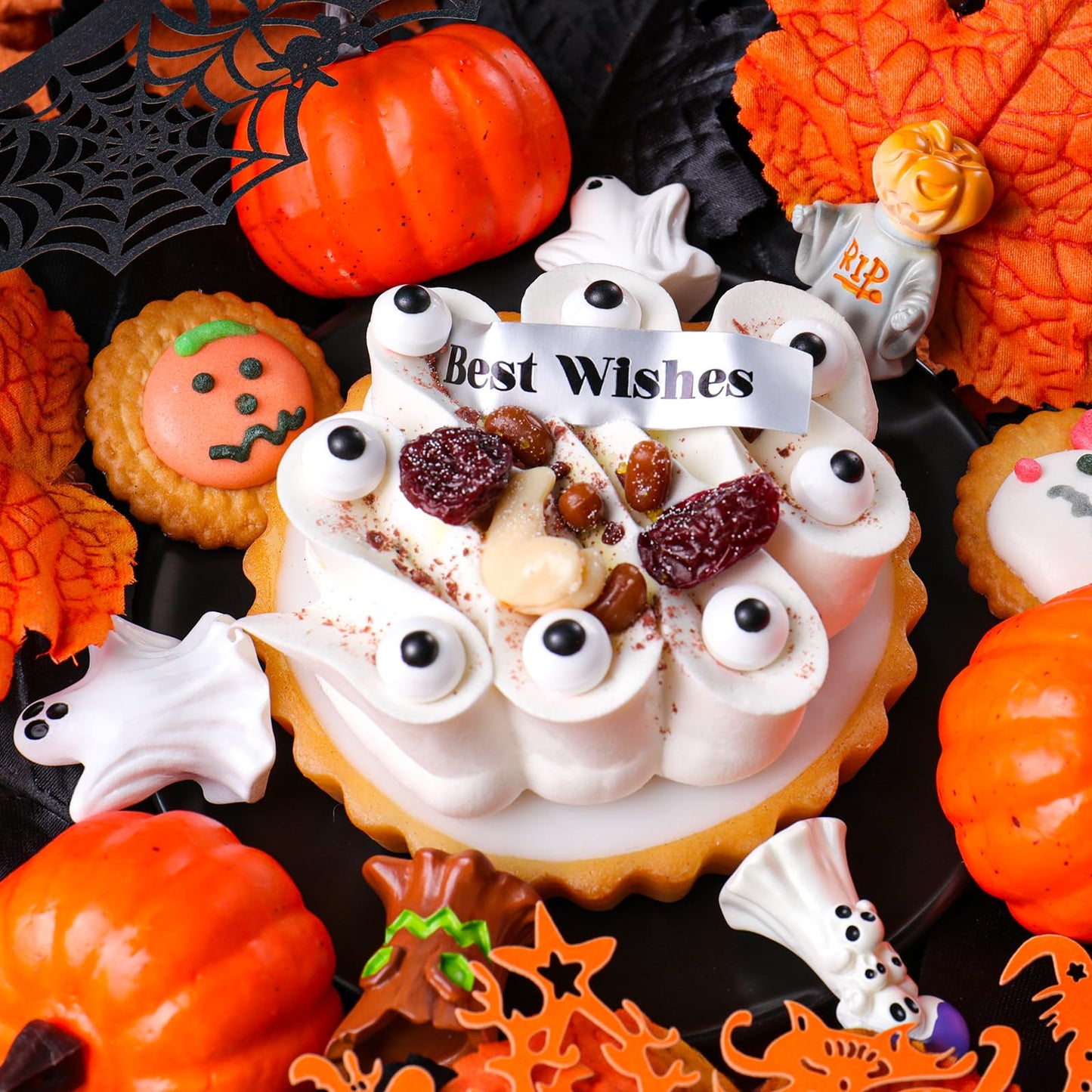 Edible Candy Eyes for Decorating  1cm Candy Eyeballs Halloween Sprinkles for Cake Cupcakes Cookies Baking 3.5oz