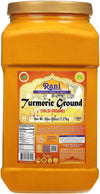 Rani Turmeric Root Powder, High Curcumin, 80oz (5lbs) Bulk PET Jar, 100% Pure, Vegan, Gluten Friendly, Non-GMO, Indian Origin
