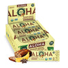 ALOHA Organic Plant Based Protein Bars - Banana Bread Chocolate Chip - Vegan, Gluten-Free, Low Sugar - 12 Count, 1.9oz Bars
