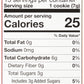 Ty Ling Fortune Cookies, 3.5 oz (Pack of 1) 15 Individually Wrapped Fortune Cookies