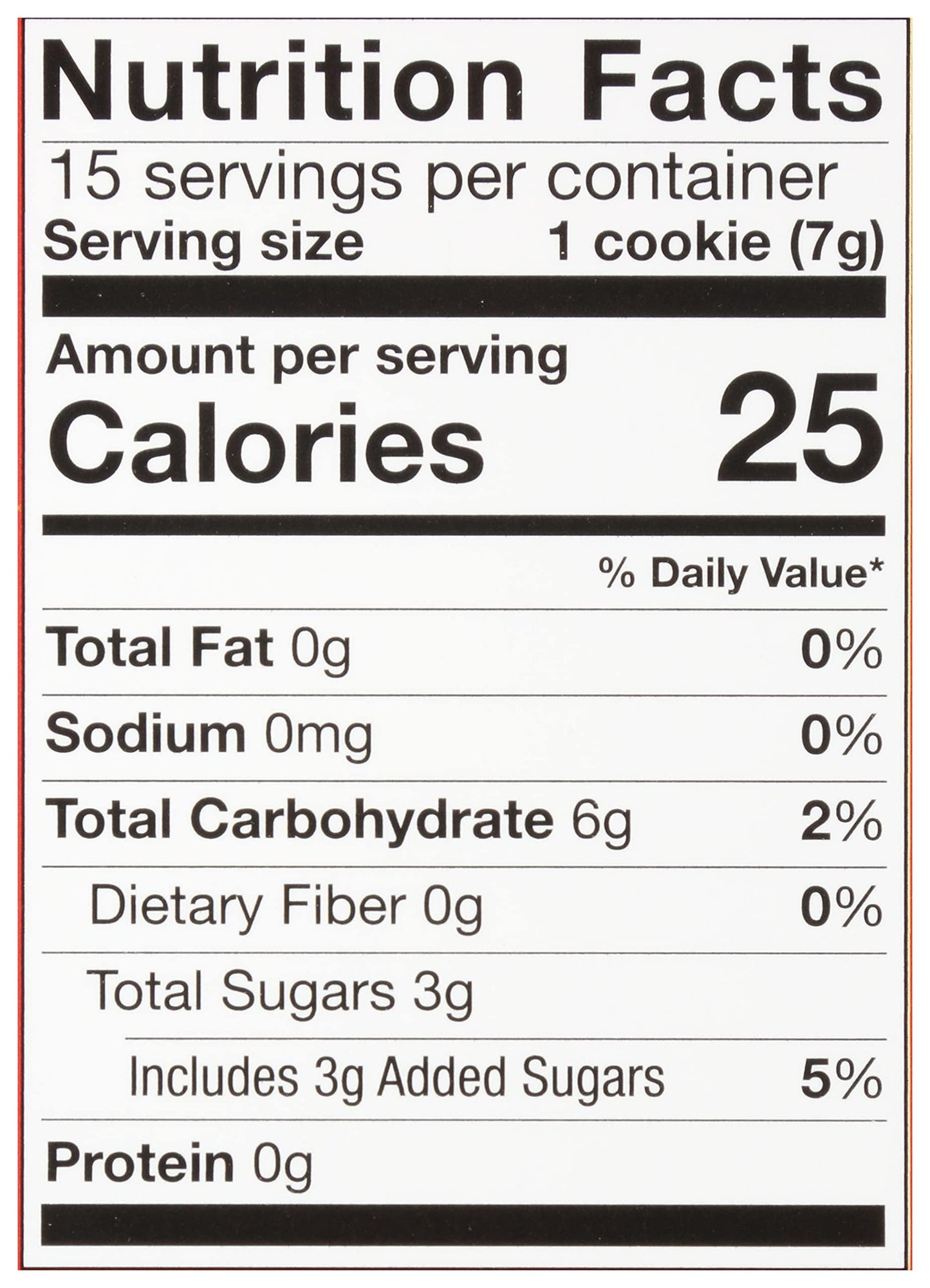 Ty Ling Fortune Cookies, 3.5 oz (Pack of 1) 15 Individually Wrapped Fortune Cookies