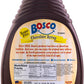 Bosco Sugar Free Chocolate Syrup 18Oz | Fat Free, Gluten Free, Made With Natural Cocoa